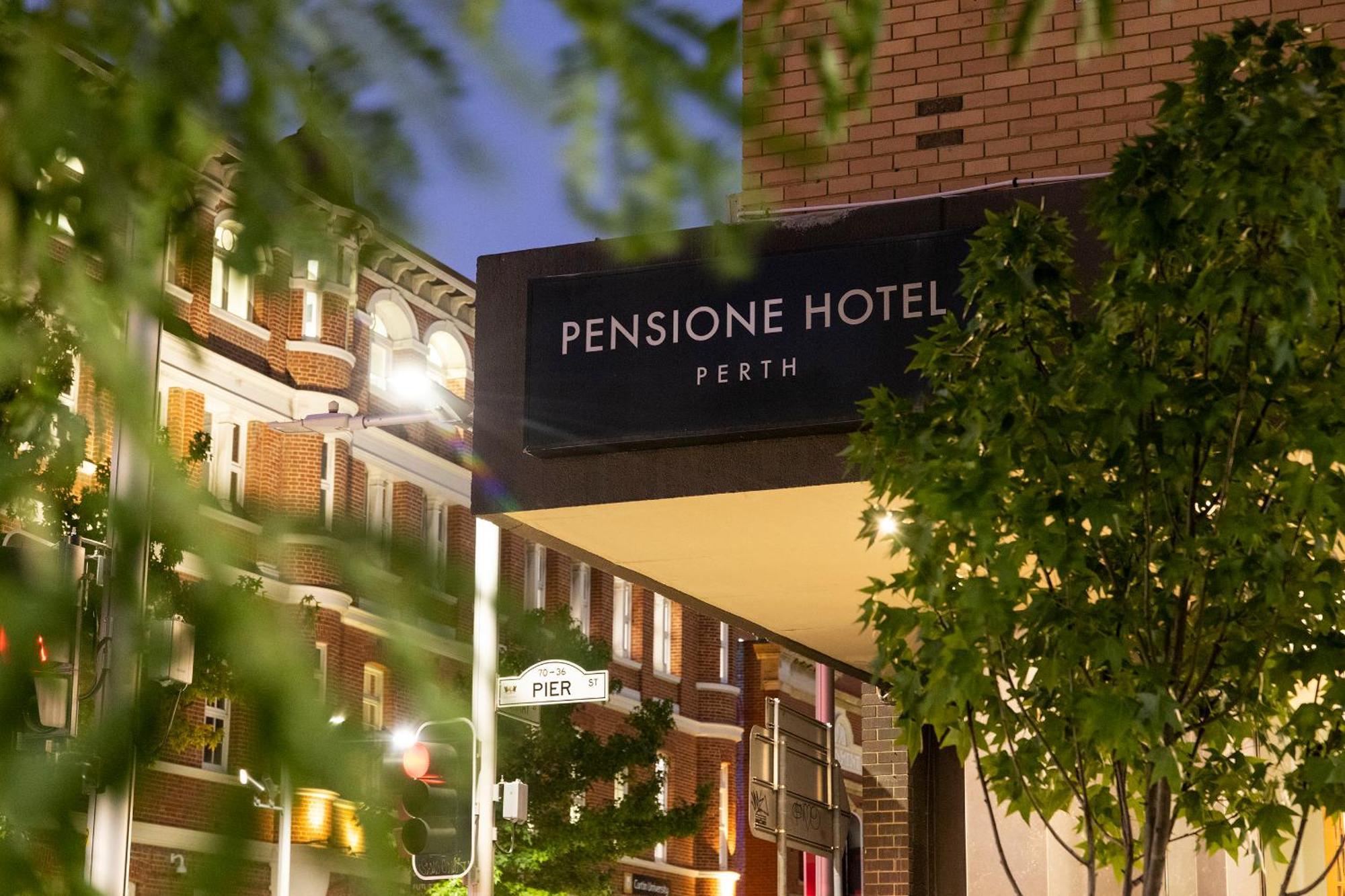 Pensione Hotel Perth Exteriér fotografie