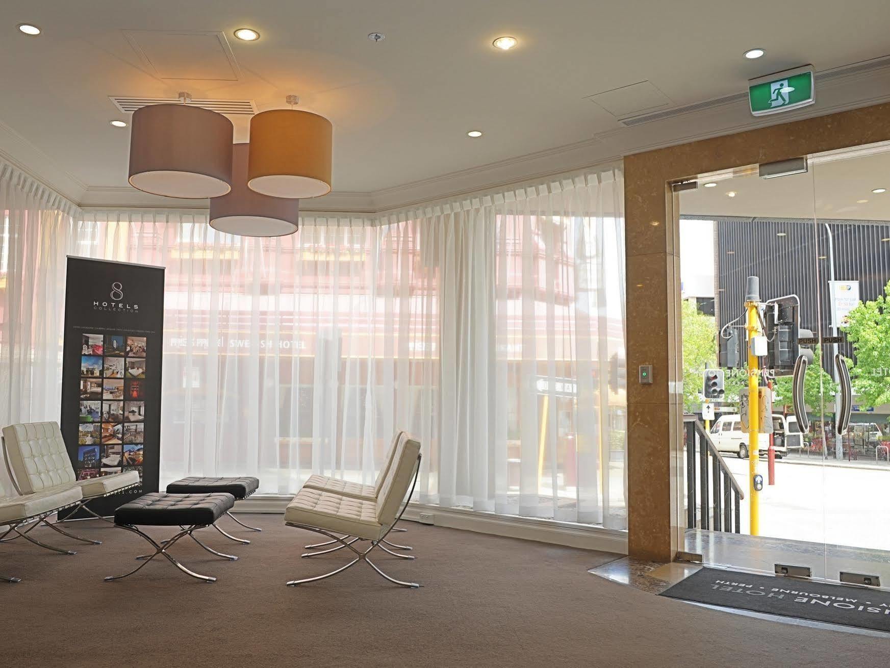 Pensione Hotel Perth Exteriér fotografie