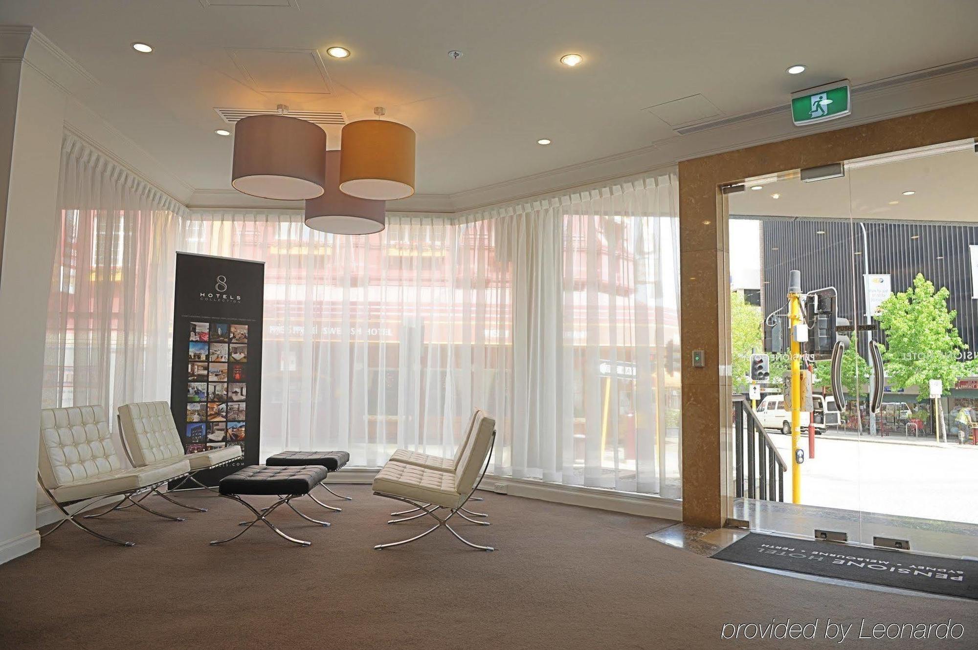 Pensione Hotel Perth Exteriér fotografie