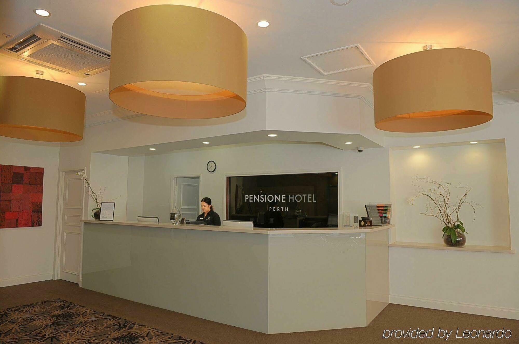 Pensione Hotel Perth Exteriér fotografie